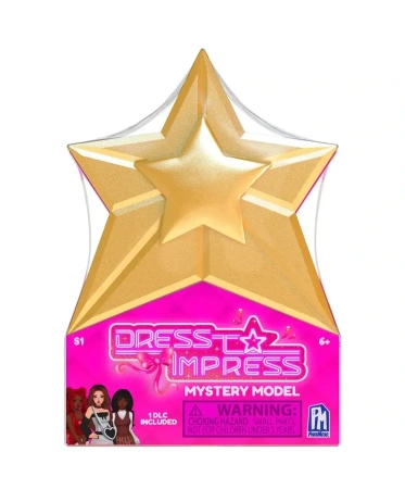 DRESS TO IMPRESS MYSTERY MODEL LALKA I AKCESORIA + KOD DLC