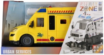 Auto ratunkowe do skręcania. Światło, dźwięk - Mega Creative