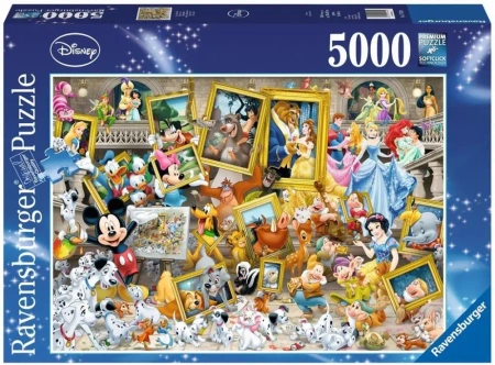 Puzzle 5000 Postacie Disney - Ravensburger
