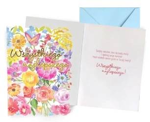 Karnet Urodziny - Kukartka