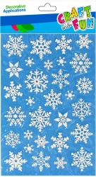 Ozdoba Bn Naklejki Na Szybe Gwiazdki Cf 12/288