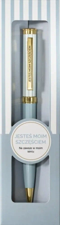 Długopis prezentowy Jesteś Moim Szczęściem - Be-Happy Gifts