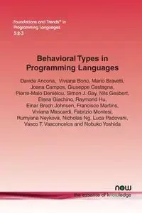 Behavioral Types in Programming Languages - Ancona Davide