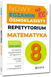 Nowy Egzamin ósmoklasisty - matematyka - Roman Gancarczyk
