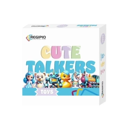 CUTE TALKERS TOYS Zestaw do nauki języka angielskiego - REGIPIO