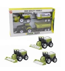 Zestaw traktor rolniczy - Maksik