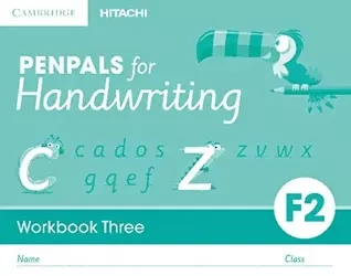 Penpals for Handwriting Foundation 2/ Primary 1. Workbook Three - Kate Gill Budgell Ruttle