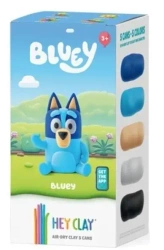 Hey Clay - Figurka Bluey + akcesoriami 5pak - TM Toys