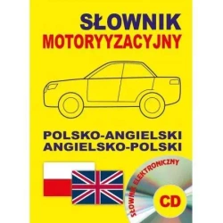 Słownik motoryzacyjny polsko-angielski ang-pl +CD - Jacek Gordon