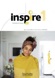 Inspire 1 podręcznik + audio/wideo online + Parcours digital - Le Jean-Thierry Bougnec, Marie-José Lopes