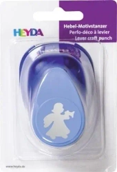 Dziurkacz ozdobny duży 25mm Anioł - Heyda