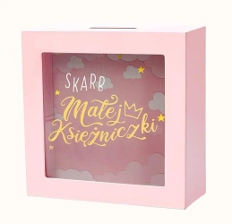 Skarbonka małej księżniczki - Kukartka