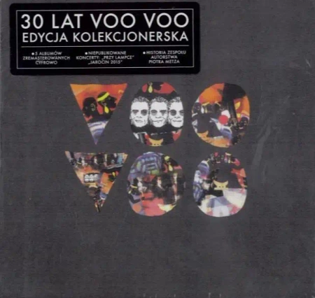 Voo Voo- 30 lat Voo Voo Edycja kolekcjonerska CD - Voo Voo