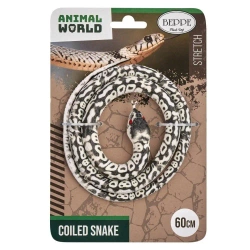 Wąż gumowy szaro-biały 60cm - Beppe