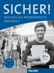 Sicher! B1 AB + CD HUEBER - praca zbiorowa