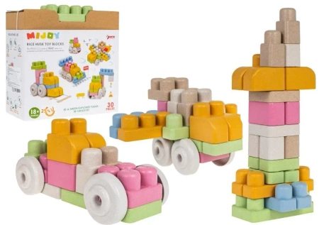 Klocki Eko Giros pojazdy - Pro Kids