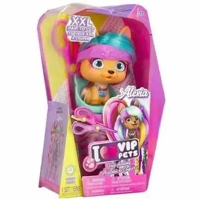 VIP Pets Hair Academy - Alexia - TM Toys