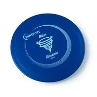 Sunsport Discgolf/Frisbee Golf dysk Hurricane Driver Początkujący - Tactic