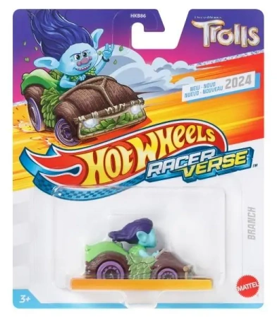Hot Wheels RacerVerse Pojazd bohater filmowy HRT34 - Mattel