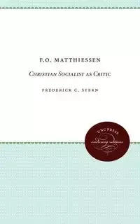 F.O. Matthiessen - Frederick C. Stern