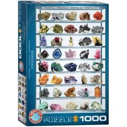 Puzzle 1000 Minerals 6000-2008 - Eurographics