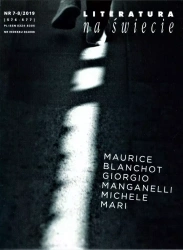 Literatura na świecie. Nr 7-8/2019 - praca zbiorowa