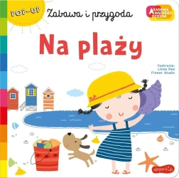 Akademia mądrego dziecka. Na plaży - Little red Flower Studio, Little red Flower Studi