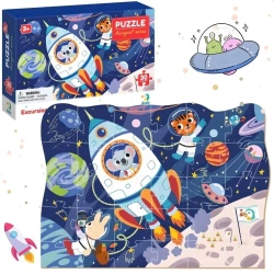 Puzzle 30 Wyprawa w kosmos - Dodo