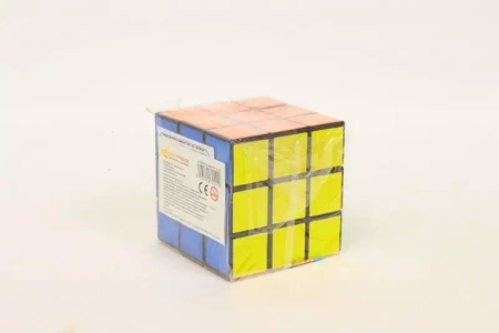 Kostka magiczna 7cm folia 02512