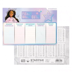 Plan Lekcji Tabl Mnoz A5 Barbie Starpak Pb25/750