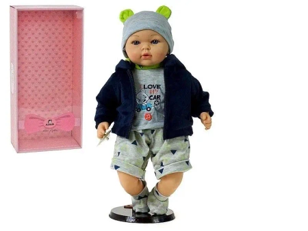 Lalka bobas śpiewa i mówi po polsku 45cm - ADAR