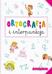 Mały geniusz Ortografia i interpunkcja - praca zbiorowa