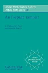 An F-Space Sampler - Nigel Kalton