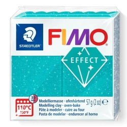 Masa termoutwardzalna Fimo Effect 57g turkusowy - Staedtler