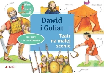 Dawid i Goliat. Teatr na małej scenie - praca zbiorowa