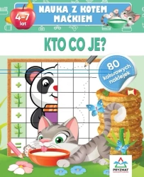 Nauka z kotem Maćkiem. Kto co je - Hristo Dimitrov