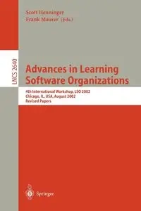 Advances in Learning Software Organizations - Maurer Frank