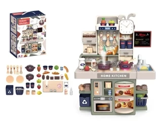 Kuchnia 42 cm z parą wodną, światłem i akcesoriami - SWEDE