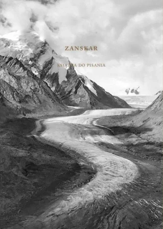 Zanskar. Książka do pisania - Aleksandra Pawlicka