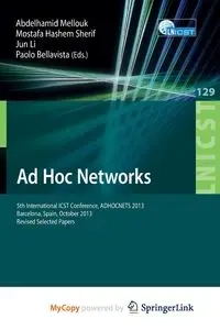 Ad Hoc Networks - Sherif Mostafa Hashem