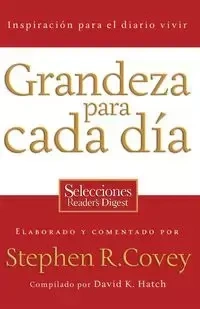 Grandeza Para Cada Dia - Stephen R. Covey