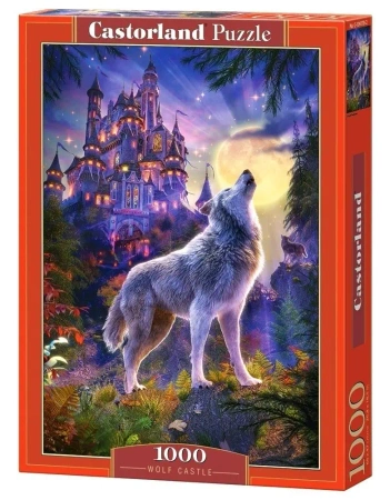 Puzzle 1000 Wolf Castle CASTOR - Castorland