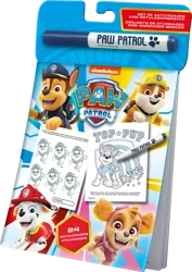 Zestaw kreatywny z magicznym markerem Paw Patrol PW19758 - Kids Euroswan