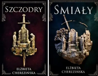 Pakiet: Śmiały / Szczodry Elżbieta Cherezińska - Elżbieta Cherezińska
