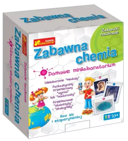 Domowe minilaboratorium - Zabawna chemia - Ranok-Creative