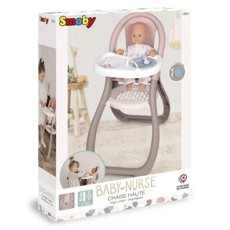 Baby Nurse Krzesełko do karmienia - Smoby