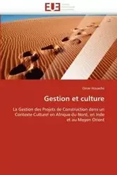 Gestion et culture - HOUACHE-O