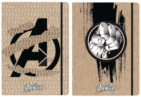Teczka z gumką A4 Avengers Kraft Liner - Beniamin