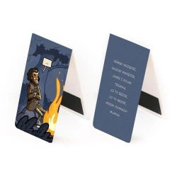 Zakładka magnetyczna - Mickiewicz - Molom