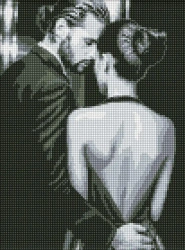 Diamentowa mozaika - Obok mojej ukochanej 30x40cm - Ideyka